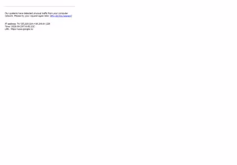 Главная страница google.ru