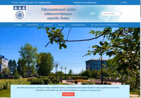 Главная страница zimadm.ru