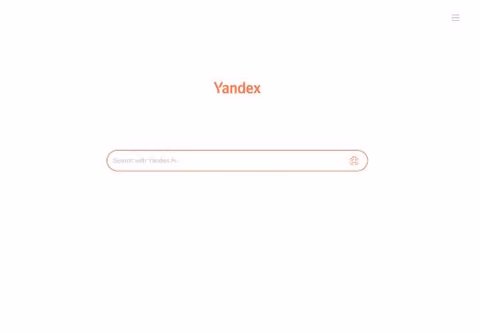 Главная страница yandex.com