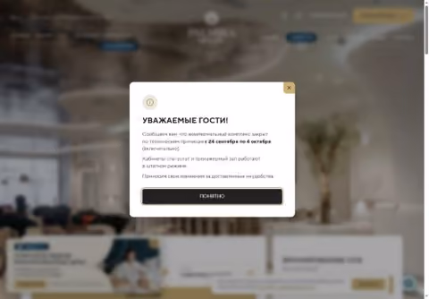 Главная страница palmira-art.com