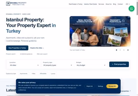Главная страница istanbulproperty.com