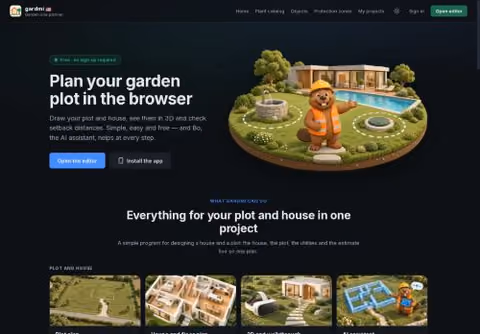 Главная страница gardmi.com