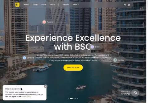 Главная страница bso.ae