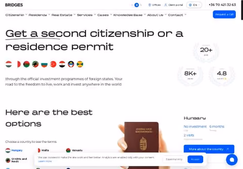 Главная страница brgsglobal.com